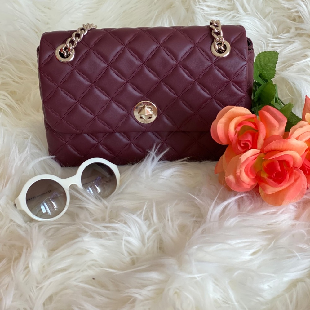 Kate Spade Natalia Medium Flap Shoulder Bag